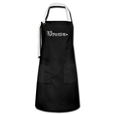 Weihnachtsgeschenk Oma Schürze - Uroma Oma