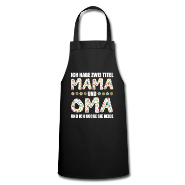 Weihnachtsgeschenk Oma Schürze - Mama & Oma