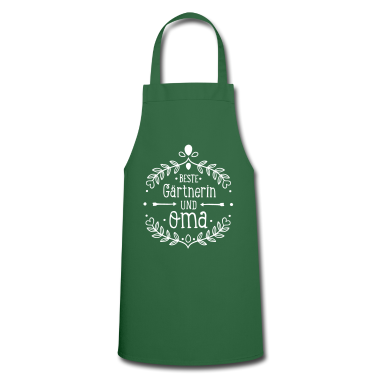 Weihnachtsgeschenk Oma Schürze - Gärtnerin Geschenk Oma
