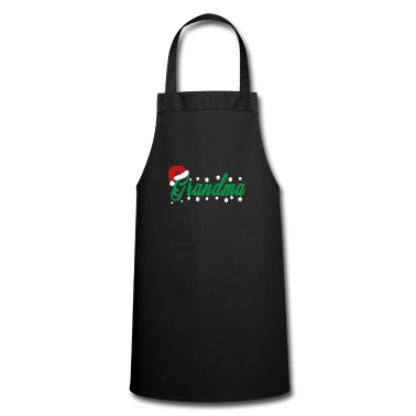 Weihnachtsgeschenk Oma Schürze - Weihnachten Oma