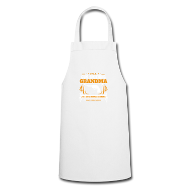 Weihnachtsgeschenk Oma Schürze - Gun Smithing Oma Shirt Geschenkidee