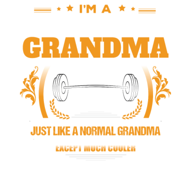 Motiv Body Building Oma Shirt Geschenkidee