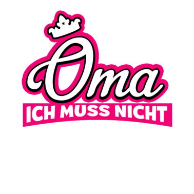 Motiv Oma Großmutter