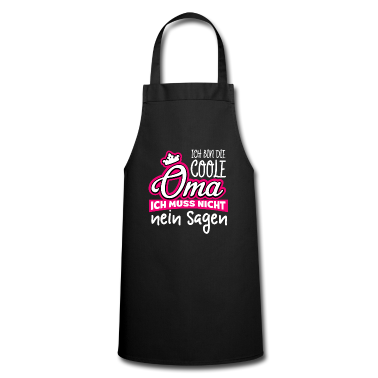 Weihnachtsgeschenk Oma Schürze - Oma Großmutter