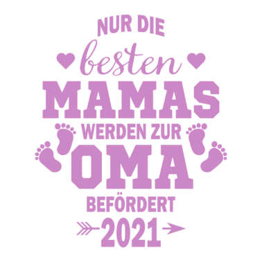Motiv Mamas Oma Geschenk Familie