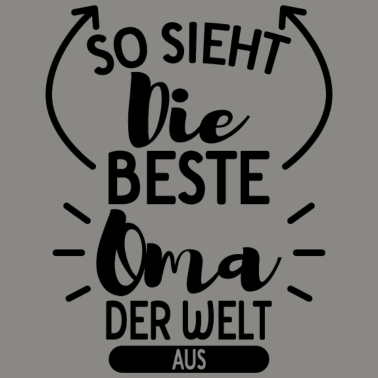 Motiv Die beste Oma Geschenk Familie