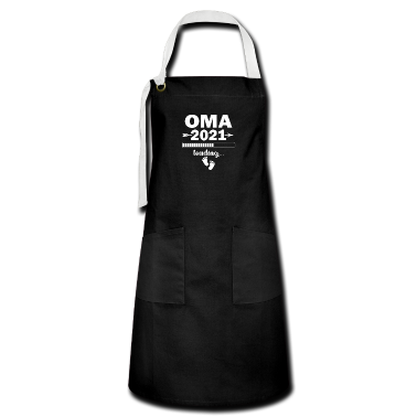 Weihnachtsgeschenk Oma Schürze - Oma loading Familie Geschenk