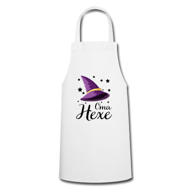 Weihnachtsgeschenk Oma Schürze - Oma Hexe Geschenk Familie