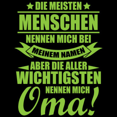 Motiv Menschen Oma Familie Geschenk