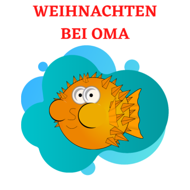 Motiv Weihnachten bei Oma