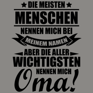 Motiv Menschen Oma Familie Geschenk