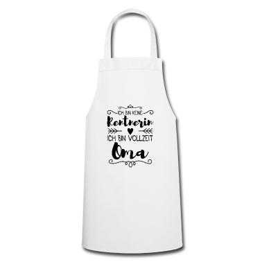 Weihnachtsgeschenk Oma Schürze - Rentnerin Oma Geschenk Familie