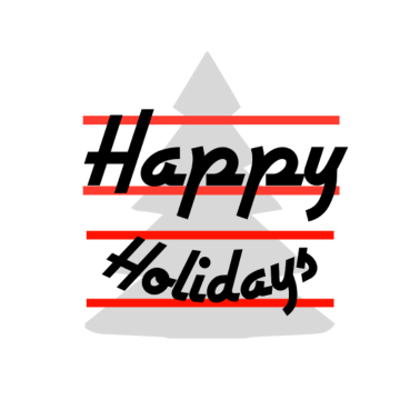 Motiv Holidays Weihnachtsgeschenk Frohe Weihnachten 187