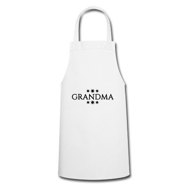 Weihnachtsgeschenk Oma Schürze - Oma Großmutter Familie Geschenk