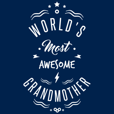 Motiv AWESOME GRANDMOTHER