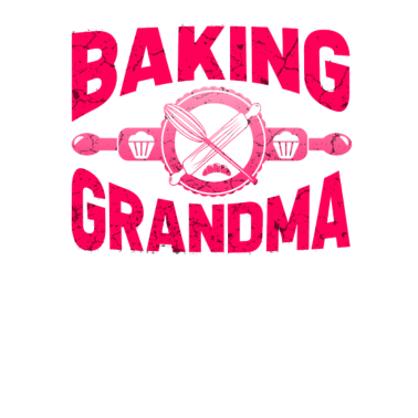 Motiv Backen Oma Bäckerin Großmutter