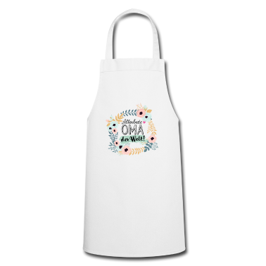Weihnachtsgeschenk Oma Schürze - Allerbeste Oma der Welt
