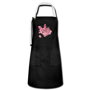 Weihnachtsgeschenk Oma Schürze - Beste Oma der Welt