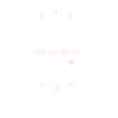 Motiv Oma mit großem Herz