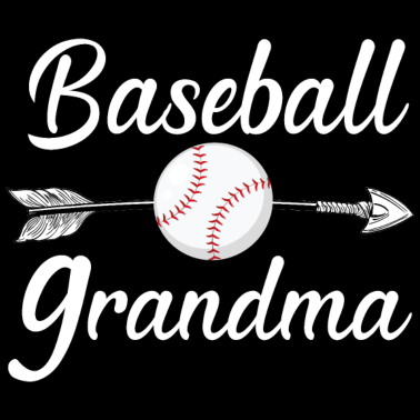 Motiv Baseball-Oma
