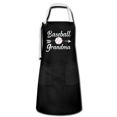 Weihnachtsgeschenk Oma Schürze - Baseball-Oma