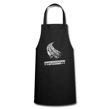 Weihnachtsgeschenk Oma Schürze - Autocross Stockcar Auto Cross