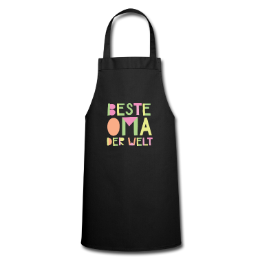 Weihnachtsgeschenk Oma Schürze - Beste Oma der Welt