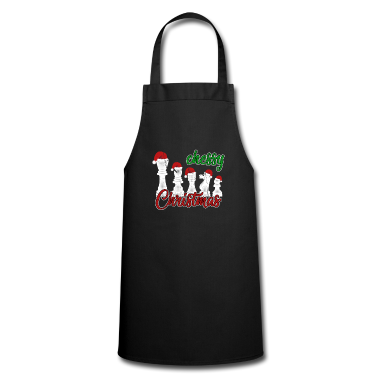 Weihnachtsgeschenk Oma Schürze - Weihnachtsgeschenk Schach Geschenkidee