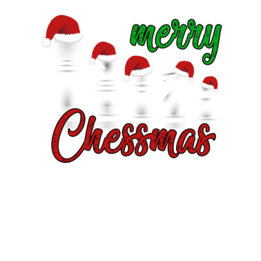 Motiv Weihnachtsgeschenk Schach Geschenkidee