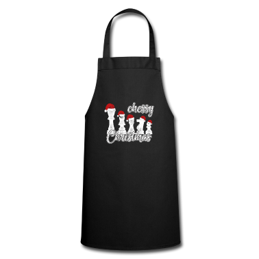 Weihnachtsgeschenk Oma Schürze - Weihnachtsgeschenk Schach Geschenkidee