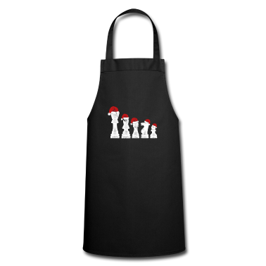 Weihnachtsgeschenk Oma Schürze - Weihnachtsgeschenk Schach Geschenkidee