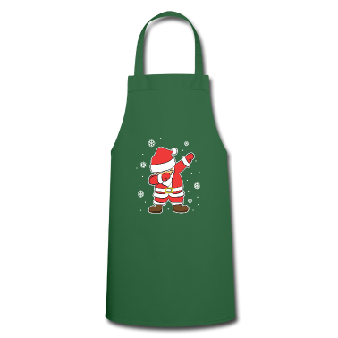 Weihnachtsgeschenk Oma Schürze - Santa Weihnachtsgeschenk abtupfen