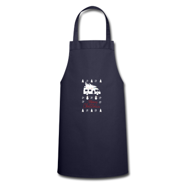 Weihnachtsgeschenk Oma Schürze - Weihnachtsgeschenk für Reisemobilbesitzer | Festliches Wohnmobil