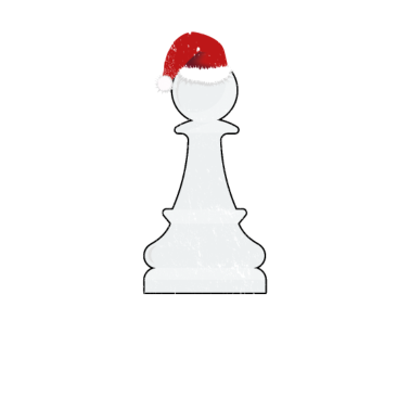 Motiv Weihnachtsgeschenk Schach Geschenkidee