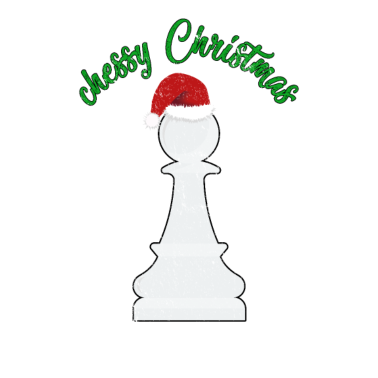 Motiv Weihnachtsgeschenk Schach Geschenkidee