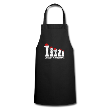 Weihnachtsgeschenk Oma Schürze - Weihnachtsgeschenk Schach Geschenkidee