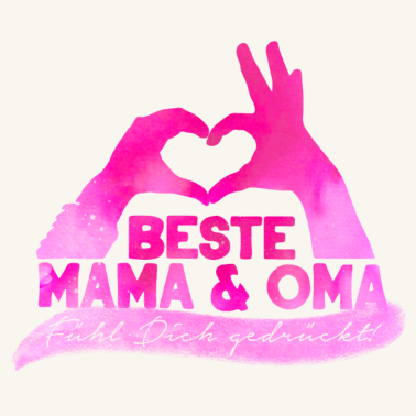 Motiv Beste Mama und Oma