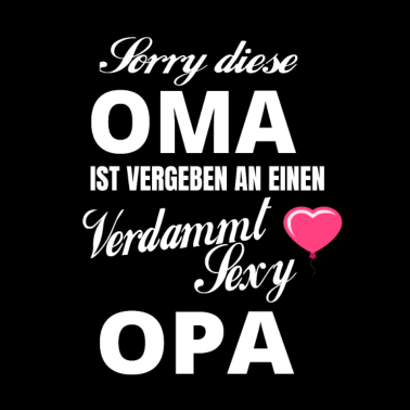 Motiv Oma Opa grossvater Grossmutter Geschenkidee Lustig