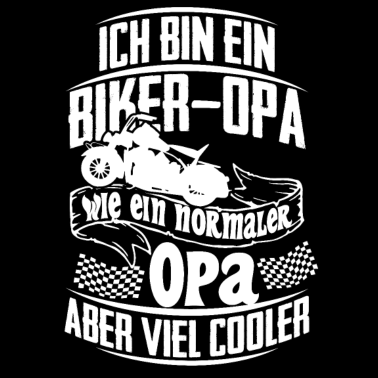 Motiv Motorrad Opa Geschenk Oma Großeltern Held