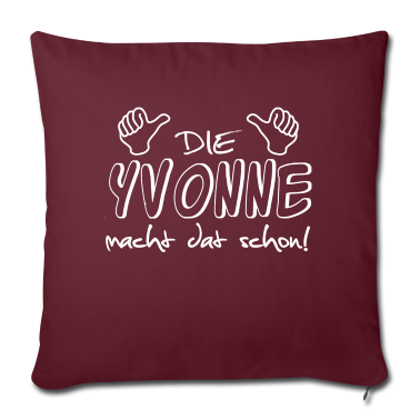 Geschenk Oma Kissenbezug - yvonne