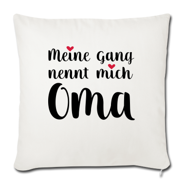 Geschenk Oma Kissenbezug - Oma