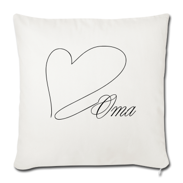 Geschenk Oma Kissenbezug - Oma