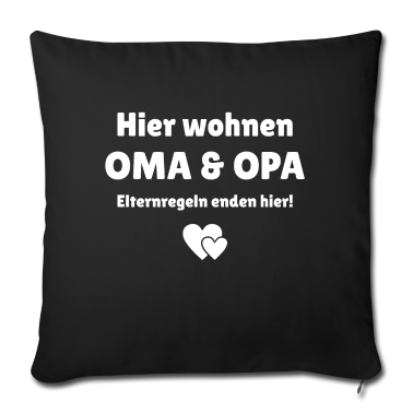 Geschenk Oma Kissenbezug - Oma und Opa