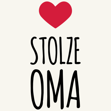 Motiv Stolze Oma (dh)