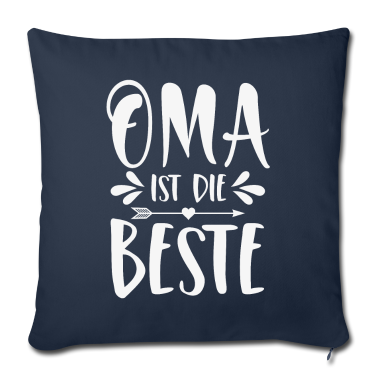 Geschenk Oma Kissenbezug - Oma ist die Beste Spruch Omi Großmutter Enkelkind