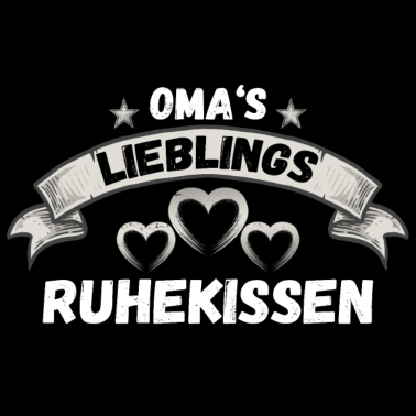 Motiv Omas Lieblings Ruhekissen