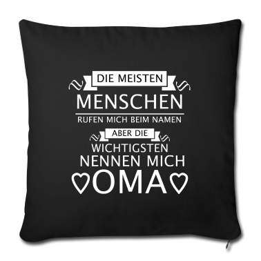 Geschenk Oma Kissenbezug - oma