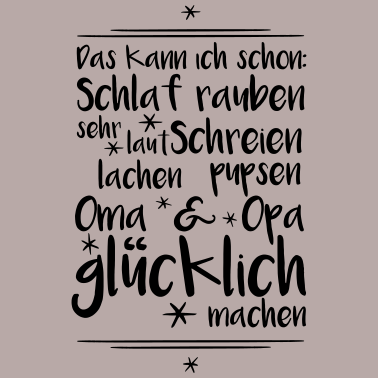 Motiv Oma und Opa glücklich