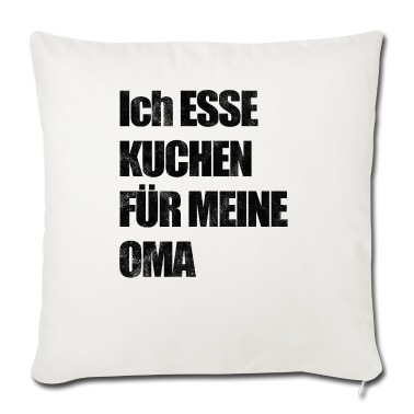 Geschenk Oma Kissenbezug - Oma Kuchen