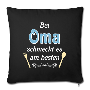 Geschenk Oma Kissenbezug - Oma kocht super - Oma die beste Köchin
